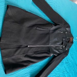 Long Moto Jacket- Express